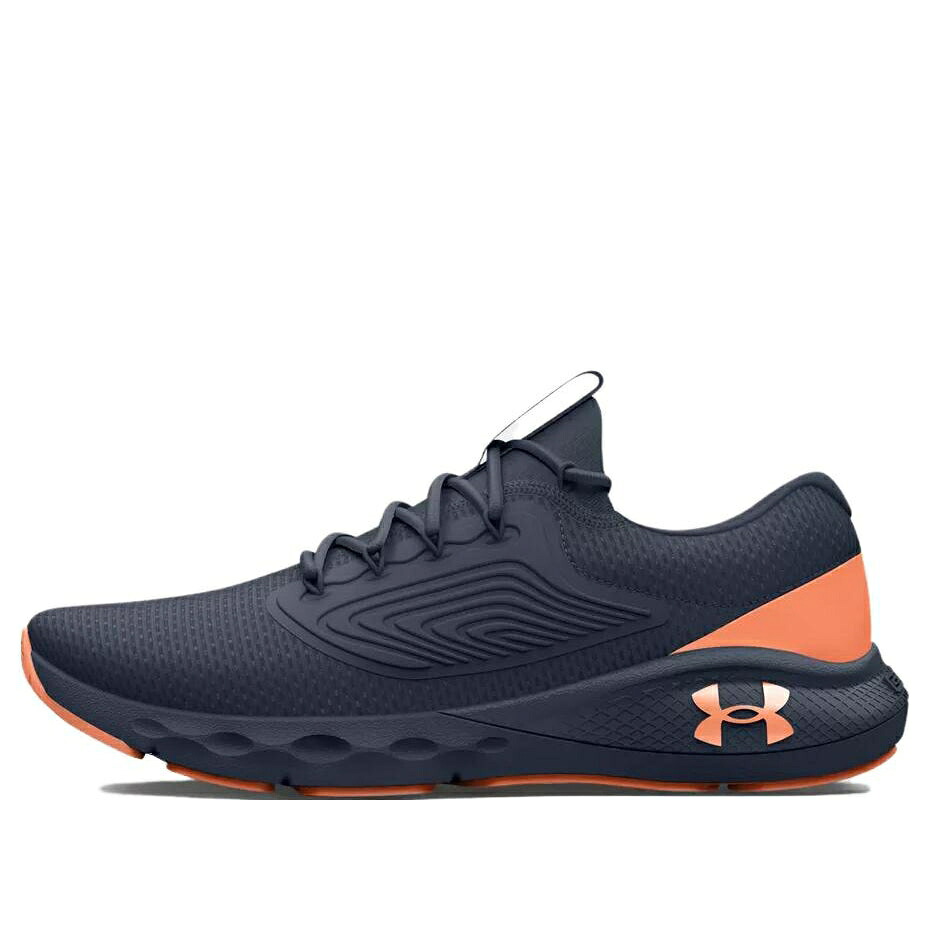 橙 オレンジ 灰色 グレー アンダーアーマー 'DOWNPOUR TROPIC' スニーカー レディース UNDER ARMOUR (WMNS) UNDER ARMOUR CHARGED VANTAGE 2 ORANGE 3024884-400 / DOWNPOUR GREY ORANGE TROPIC｜スニケス 47,580円