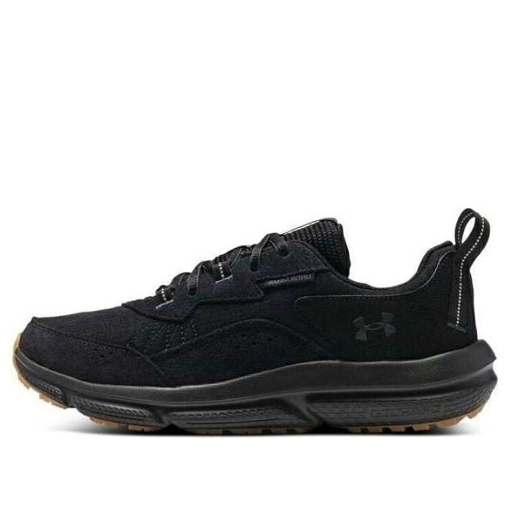 黒いこと 黒いこと アンダーアーマー \u0027BLACK ANTHRACITE\u0027 スニーカー メンズ UNDER ARMOUR UNDER ARMOUR CHARGED VERSSERT 2 3027178-001 / BLACK ANTHRACITE