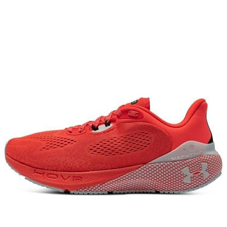赤 レッド 灰色 グレー アンダーアーマー RED スニーカー メンズ UNDER ARMOUR UNDER ARMOUR HOVR MACHINA 3HOVR CN 3025650-600 / RED GREY