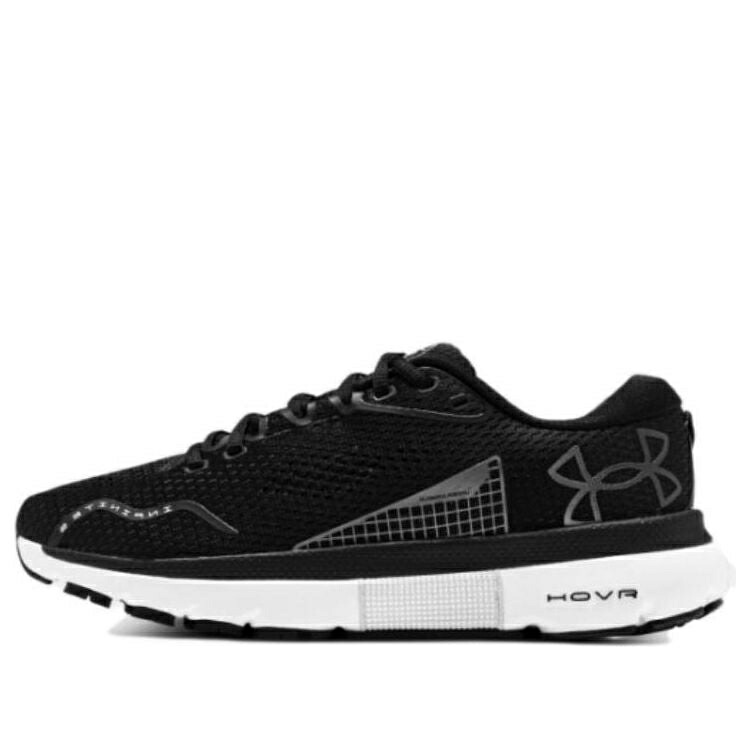 黒いこと 黒いこと 白いこと 白いこと アンダーアーマー \u0027BLACK WHITE\u0027 スニーカー レディース UNDER ARMOUR (WMNS) UNDER ARMOUR HOVR INFINITE 5 3026550-002 / BLACK WHITE
