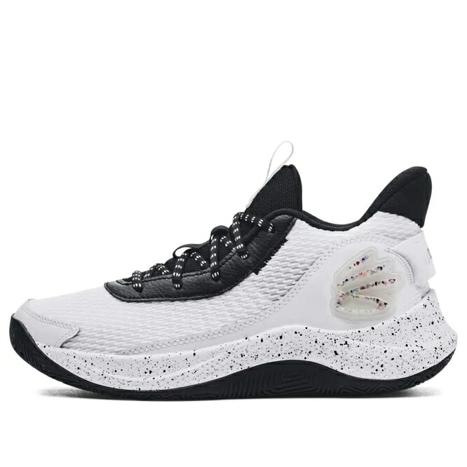 カリー 白いこと 白いこと 黒いこと 黒いこと アンダーアーマー \u0027WHITE BLACK\u0027 スニーカー メンズ UNDER ARMOUR UNDER ARMOUR CURRY 3Z7 3026622-101 / WHITE BLACK