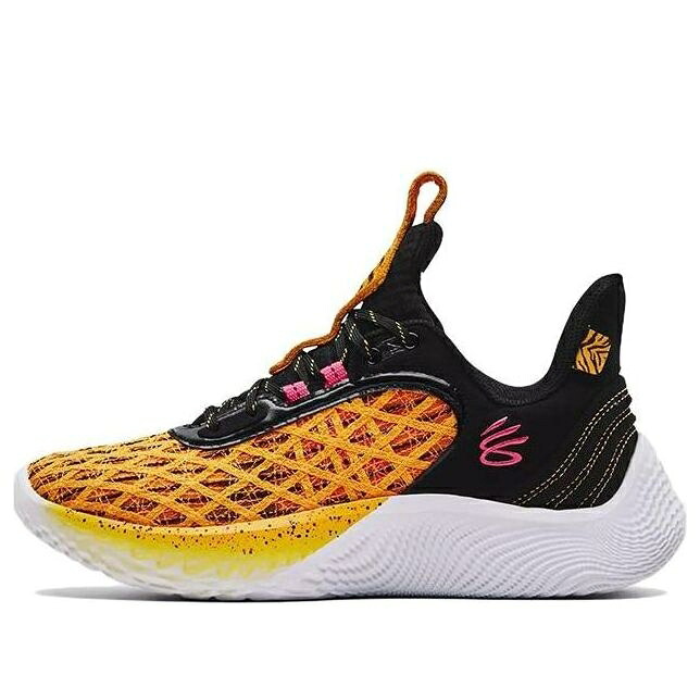 ストリート カリー 黒色 ブラック 黄色 イエロー アンダーアーマー セサミストリート 'STREET STRIPE' ジュニア キッズ UNDER ARMOUR (GS) UNDER ARMOUR X SESAME STREET CURRY 9 PACK - BEYOND THE 3024249-003 / BLACK YEL