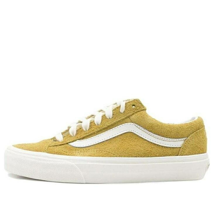 ヴァンズ バンズ ボルト 黄色 イエロー YELLOW スニーカー メンズ VANS VAULT STYLE 36 LX VN0A54F6D6N / YELLOW