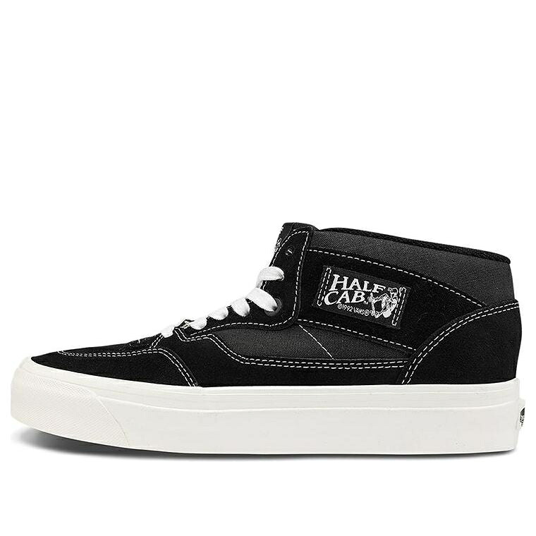 ヴァンズ バンズ 二分の一 黒いこと 黒いこと 白いこと 白いこと ハーフキャブ \u0027BLACK WHITE\u0027 スニーカー メンズ VANS HALF CAB 33 DX VN0A5KX66BT / BLACK WHITE