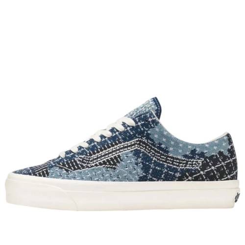 ヴァンズ バンズ ジーンズ 青味 青み 年寄りの学院 \u0027DENIM\u0027 スニーカー メンズ VANS X FDMTL OLD SKOOL 36 EK VN000SHXBLU / DENIM BLUE