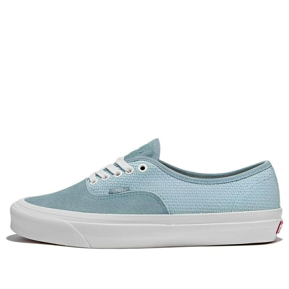 ヴァンズ バンズ オーセンティック 青色 ブルー 白色 ホワイト MIX BLUE スニーカー メンズ VANS AUTHENTIC 44 DX LIGHT VN0A7Q5CLTB / MIX LIGHT BLUE WHITE
