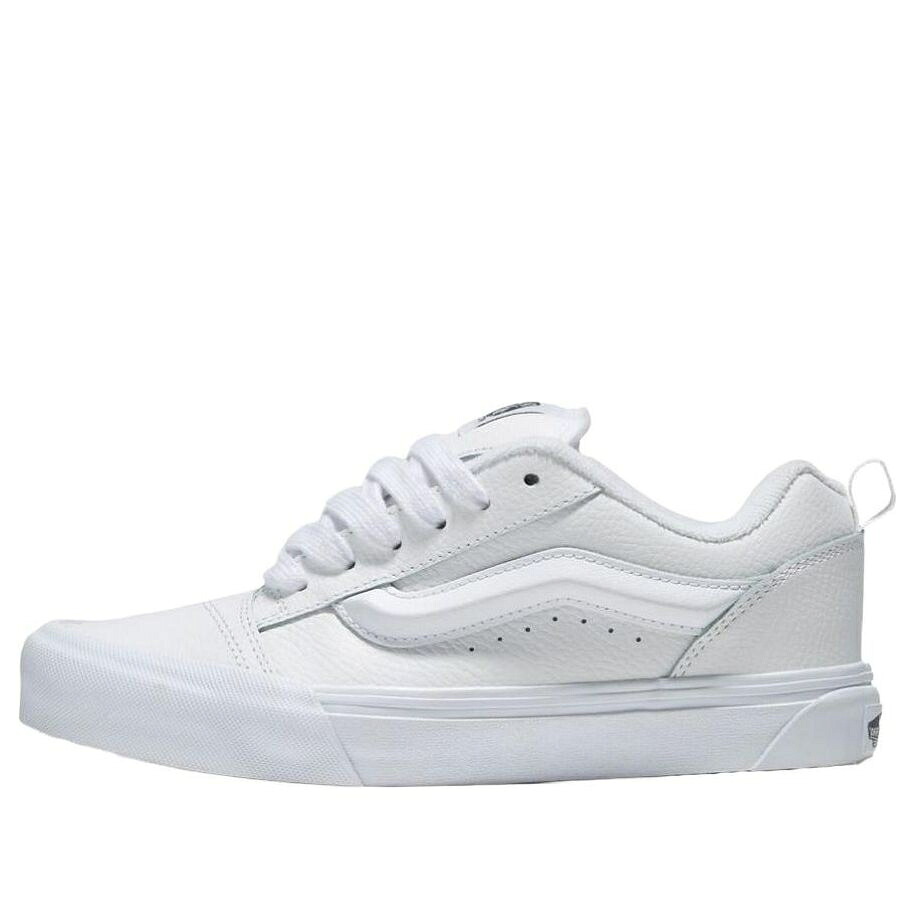 ヴァンズ バンズ 白いこと 白いこと \u0027TRUE WHITE\u0027 スニーカー メンズ VANS KNU-SKOOL VN0009QCW00 / TRUE WHITE 靴-スニーカー