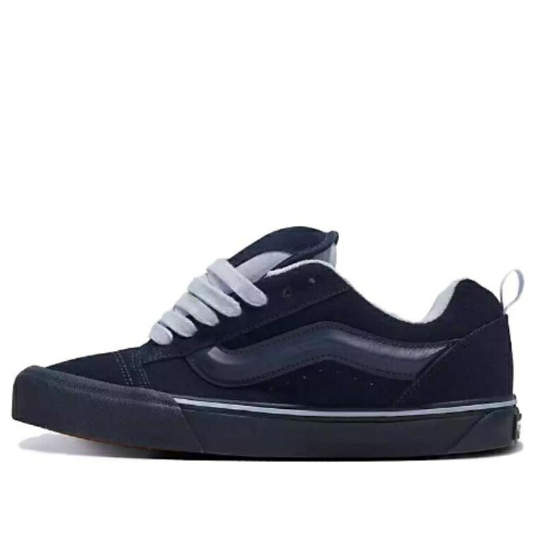 ヴァンズ バンズ 紺色 ネイビー 青色 ブルー 'NAVY BLUE' スニーカー メンズ VANS KNU SKOOL OG VN0009QCBX9 / NAVY BLUE