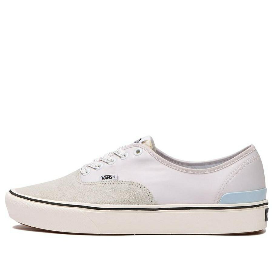 ヴァンズ バンズ オーセンティック 灰色 グレー 白色 ホワイト 'GREY' スニーカー メンズ VANS TRIPSTER X COMFYCUSH AUTHENTIC HC VN000CEMGRY / GREY WHITE