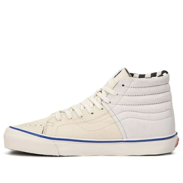 ヴァンズ バンズ 滑る御機嫌 白いこと 白いこと \u0027INSIDE OUT\u0027 スニーカー メンズ VANS SK8-HI LX VN0003T0U9N / CHECKERBOARD WHITE