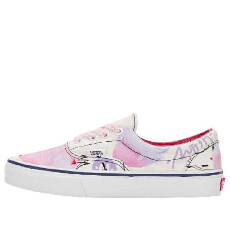 ヴァンズ バンズ ピンク 白色 ホワイト PINK WHITE スニーカー メンズ VANS ERA VN000EWZCY7 / PINK WHITE
