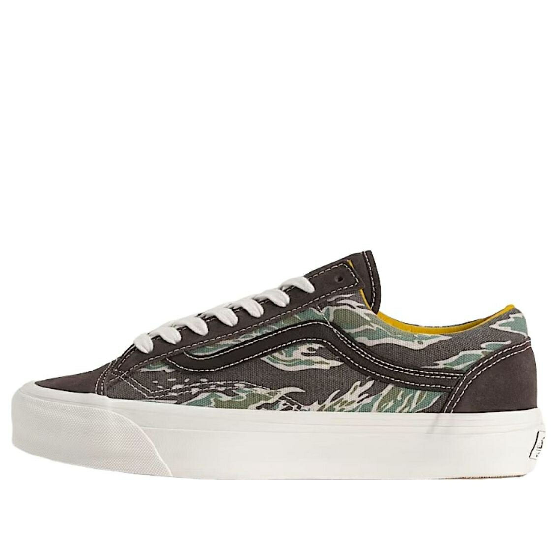 ヴァンズ バンズ 縞模様 年寄りの学院 \u0027TIGER CAMO\u0027 スニーカー メンズ VANS OLD SKOOL 36 LX VN000D9RF03 / TIGER STRIPE AFTERDARK