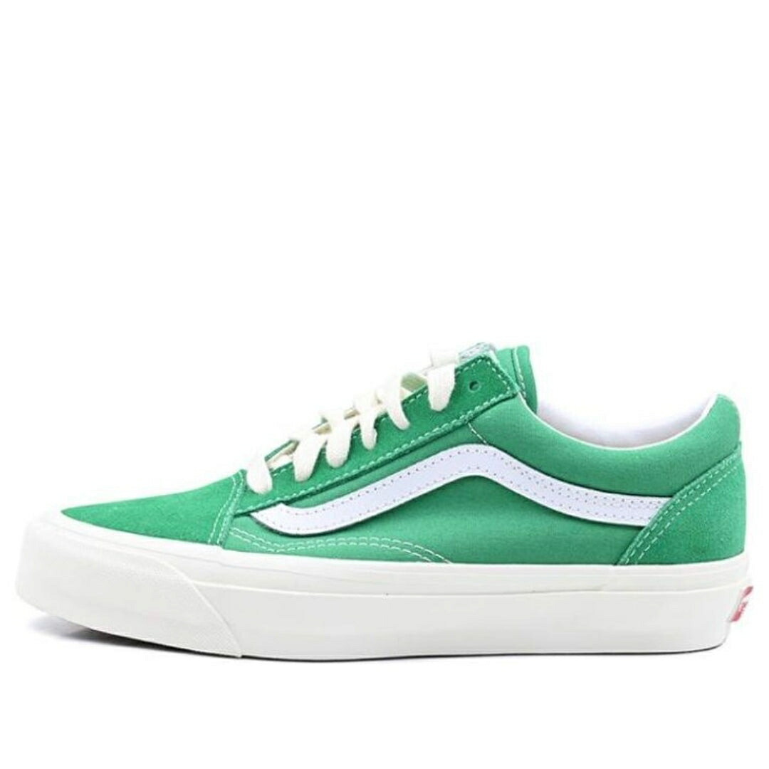 ヴァンズ バンズ 緑 グリーン 白色 ホワイト オールドスクール 'GREEN WHITE' スニーカー メンズ VANS MTE OLD SKOOL VN000CY2CX1 / GREEN WHITE 22,862円