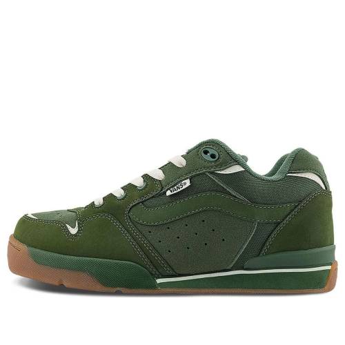 ヴァンズ バンズ ボルト 緑 グリーン 白色 ホワイト 'GREEN' スニーカー メンズ VANS VAULT MN ROWLEY XLT LX VN000E21BXU / GREEN WHITE