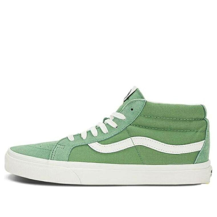 ヴァンズ バンズ 緑 緑であること \u0027GRASS GREEN\u0027 スニーカー メンズ VANS SK8-MID VN0A391FV0N / GRASS GREEN