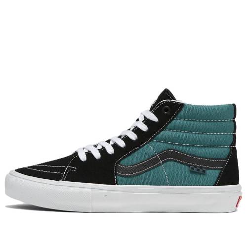 ヴァンズ バンズ スケートハイ 黒色 ブラック 'SAFARI TEAL' スニーカー メンズ VANS SK8-HI - BLACK VN0A5FCC2QX / BLACK TEAL|スニケス