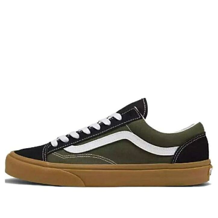 ヴァンズ バンズ スニーカー 運動靴 白色 ホワイト 黒色 ブラック 'BLACK GUM' スニーカー メンズ VANS STYLE 36 2-TONE SHOES WHITE VN0A54F6B9M / BLACK WHITE 20,520円