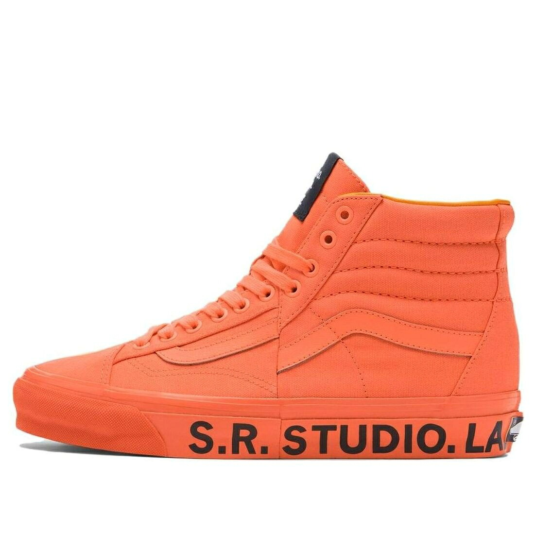 ヴァンズ バンズ 橙 オレンジ色 S.R. STUDIO. 天使の都市. CA. \u0027ORANGE POP\u0027 スニーカー メンズ VANS CLASH THE WALL X VN000CNKPDQ / ORANGE スニーカー-メンズ靴-靴
