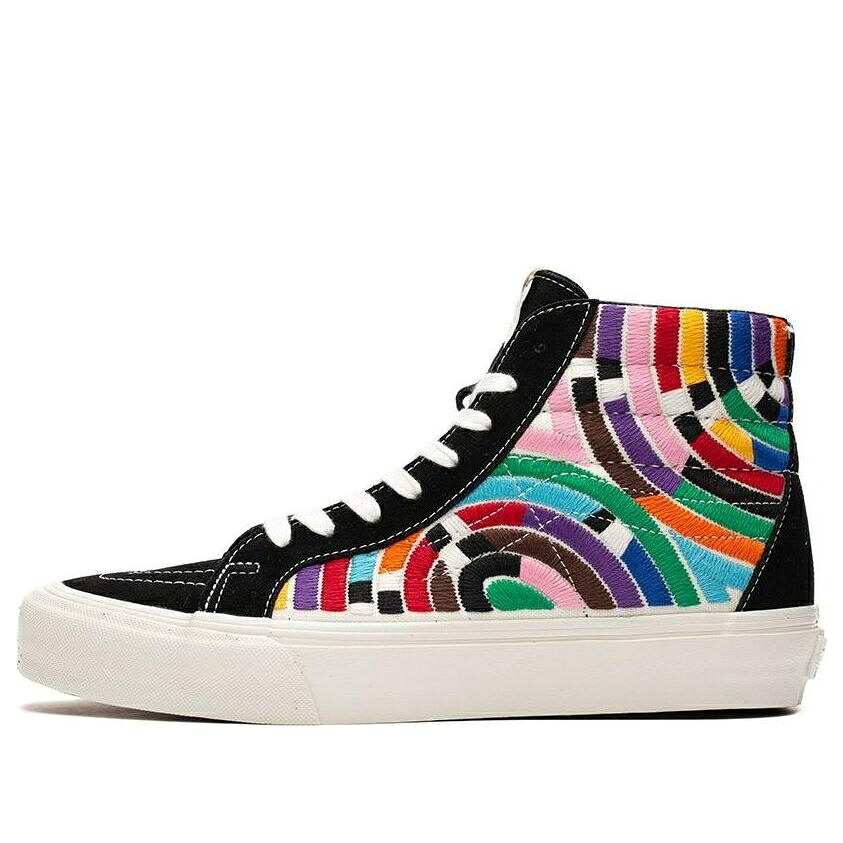 ヴァンズ バンズ 滑る ご機嫌 \u0027LOVE WINS\u0027 スニーカー メンズ VANS SK8 HI VLT LX VN0A4BVHBMB / MULTI COLOR スニーカー-靴-メンズ靴