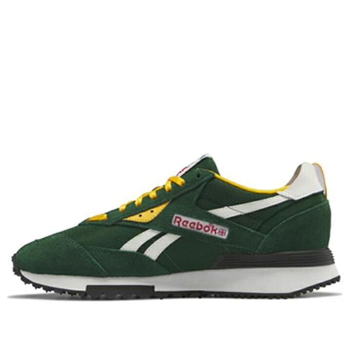 リーボック 黄味がかった 黄色 白いこと 白いこと \u0027DARK GREEN\u0027 スニーカー メンズ REEBOK LX2200 GY9764 / DRKGRN YELLOW WHITE