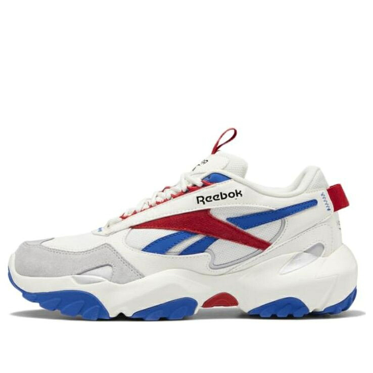 リーボック 赤 レッド 白色 ホワイト 青色 ブルー 'WHITE BLUE' スニーカー メンズ REEBOK FLUFFIPUFF RED HQ5926 / WHITE RED BLUE
