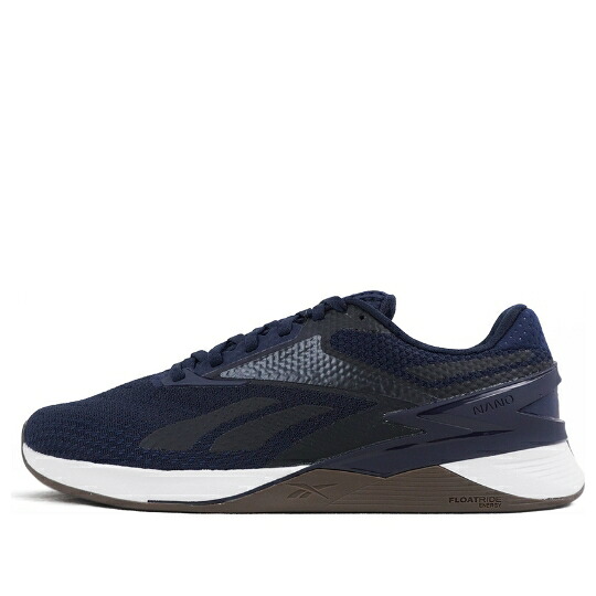 リーボック ナノ 紺色 ネイビー コア 黒色 ブラック 'VECTOR BLACK' スニーカー メンズ REEBOK NANO X3 NAVY 100033784 / VECTOR NAVY CORE BLACK