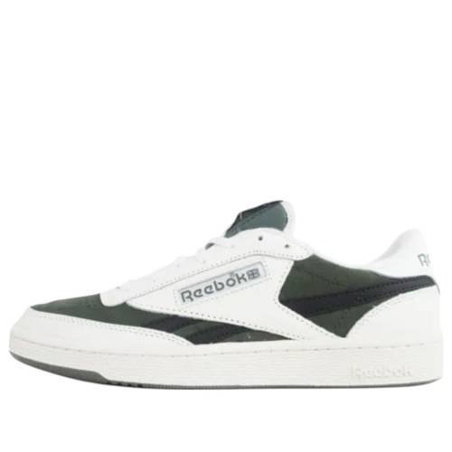 リーボック 野球クラブ ビンテージ ヴィンテージ 緑 緑であること \u0027CHALK GREEN\u0027 スニーカー メンズ REEBOK CLUB C REVENGE VINTAGE 2 BREAKAWAY 100221099 / CHALK BREAKAWAY GREEN WASHED