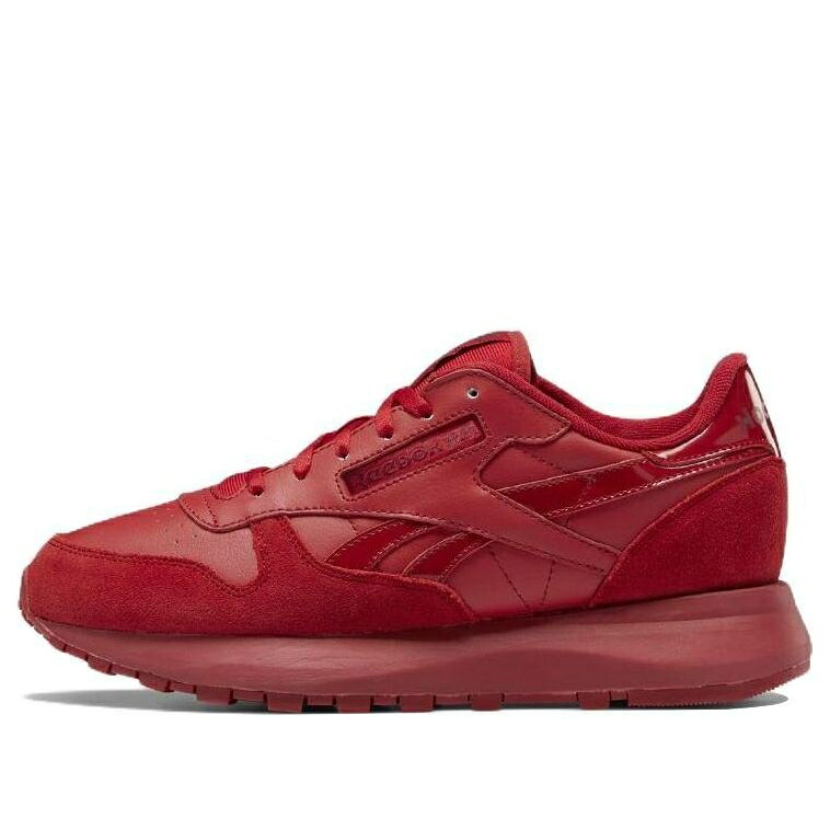 リーボック 古典派音楽 なめし革 赤 赤いこと \u0027FLASH RED\u0027 スニーカー レディース REEBOK (WMNS) CLASSIC LEATHER SP GY7139 / FLASH RED FLASH RED CLASSIC