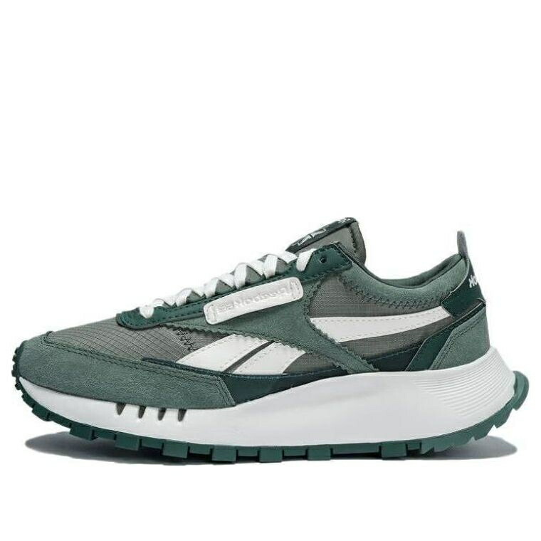 リーボック クラシック レガシー 緑 グリーン 白色 ホワイト GREEN WHITE スニーカー メンズ REEBOK CLASSIC LEGACY 100222340 / GREEN WHITE