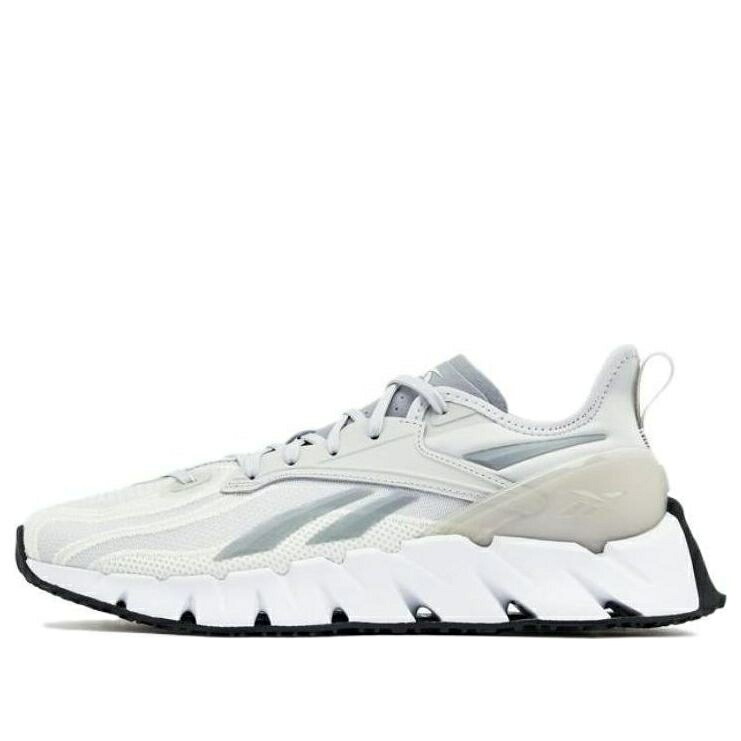 リーボック ジグ 白色 ホワイト 灰色 グレー 'WHITE GREY' スニーカー メンズ REEBOK ZIG KINETICA 100034218 / WHITE GREY