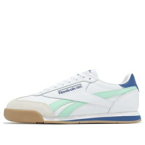 リーボック 白色 ホワイト 青色 ブルー 緑 グリーン 'WHITE BLUE' スニーカー メンズ REEBOK CAMPIO XT 100209322 / WHITE BLUE GREEN