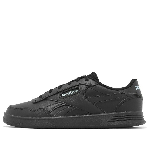 リーボック コート 黒色 ブラック 'BLACK IRIDESCENT' スニーカー レディース REEBOK (WMNS) COURT ADVANCE 100034164 / BLACK BLACK BLACK