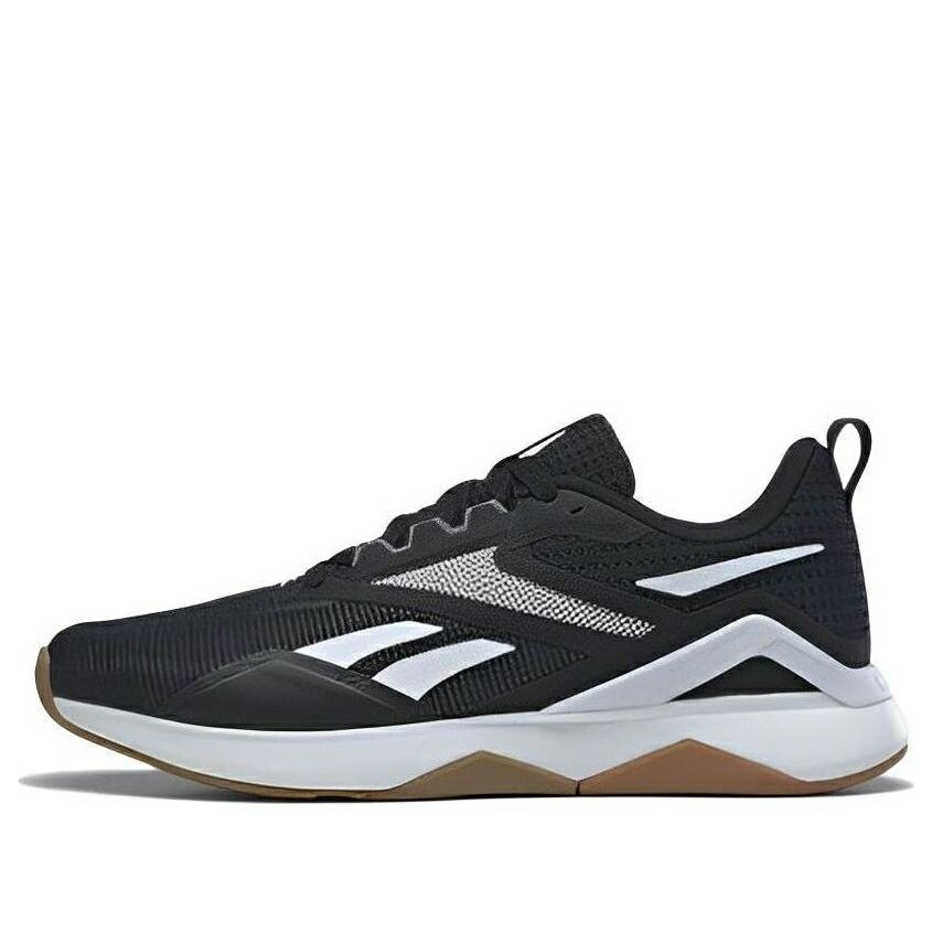 リーボック ピュア 灰色 グレー 白色 ホワイト コア 黒色 ブラック 2.0 'BLACK ' スニーカー メンズ REEBOK NANOFLEX TR PURE GREY WHITE HP6112 / CORE BLACK PURE GREY 6 CLOUD