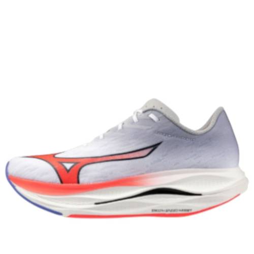 ミズノ 縮くれる ウェイブ 白いこと 白いこと \u0027WHITE CORAL\u0027 スニーカー メンズ MIZUNO WAVE REBELLION FLASH 3 FIERY J1GC253501 / WHITE FIERY CORAL IRIS BLOOM