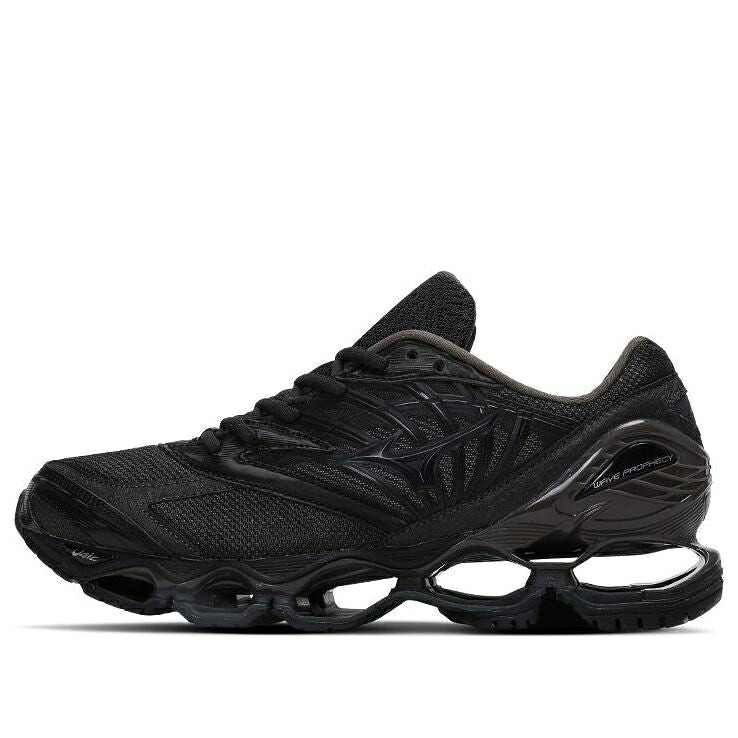 ミズノ 縮くれる ウェイブ プロフェシー 黒いこと 黒いこと \u0027BLACK\u0027 スニーカー メンズ MIZUNO WAVE PROPHECY LS X VAINL ARCHIVE D1GD240501 / BLACK