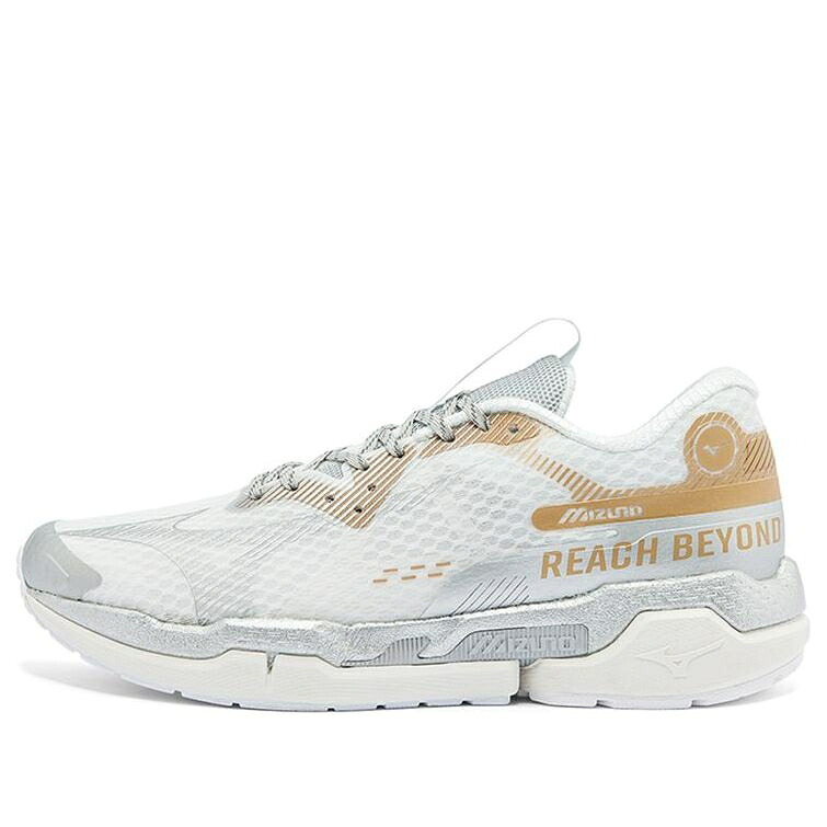 ミズノ 白色 ホワイト ゴールド 'WHITE GOLD' スニーカー メンズ MIZUNO PI X D1GH214304 / WHITE GOLD|スニケス