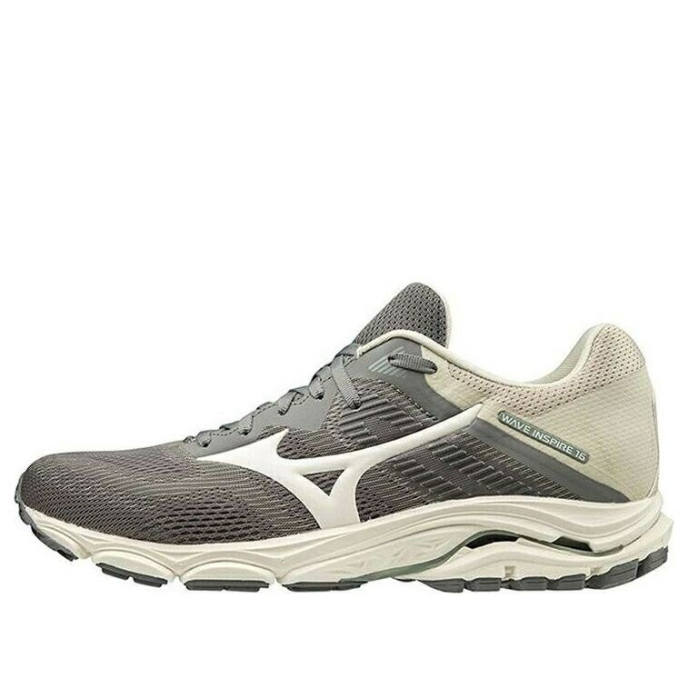 ミズノ 灰色 グレー 緑 グリーン 白色 ホワイト GREY GREEN スニーカー メンズ MIZUNO INSPIRE 16 J1GC204454 / GREY GREEN WHITE