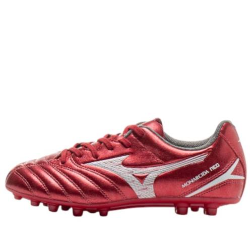 ミズノ ネオ セレクト 赤 レッド 白色 ホワイト 'RUBY WHITE' ジュニア キッズ MIZUNO (GS) MONARCIDA NEO 3 SELECT MG RED P1GB252660 / RUBY RED WHITE ベビー マタニティ スニーカー