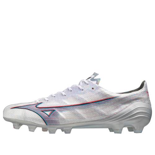 ミズノ アルファ 赤 レッド 白色 ホワイト 青色 ブルー 'WHITE BLUE' スニーカー メンズ MIZUNO ALPHA JAPAN RED P1GA236009 / WHITE RED BLUE