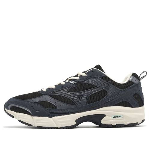 ミズノ 黒色 ブラック 'BLACK MORNING' スニーカー メンズ MIZUNO MXR EBONY ICE D1GA246702 / BLACK EBONY ICE MORNING