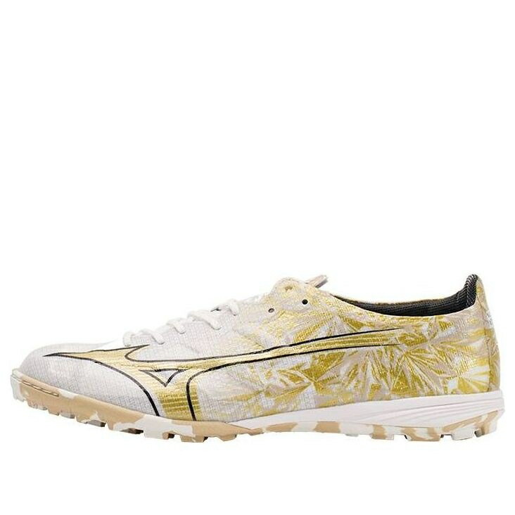 ミズノ 労働者階級 白いこと 白いこと ゴールド \u0027WHITE GOLD\u0027 スニーカー メンズ MIZUNO PRO AS P1GD246450 / WHITE GOLD