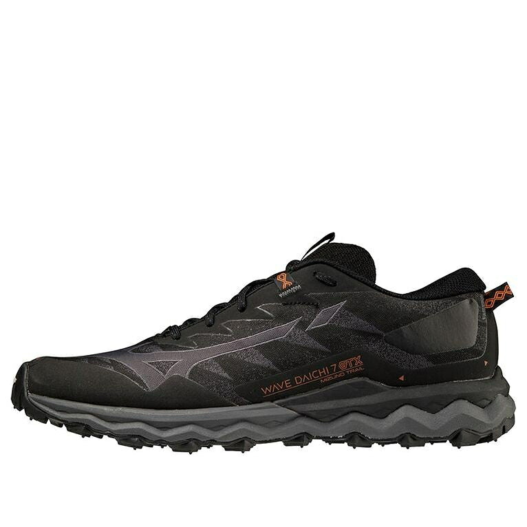 ミズノ ウェーブ ウェイブ ゴアテックス 黒色 ブラック 'BLACK' スニーカー メンズ MIZUNO WAVE DAICHI 7 GORE-TEX J1GJ225638 / BLACK