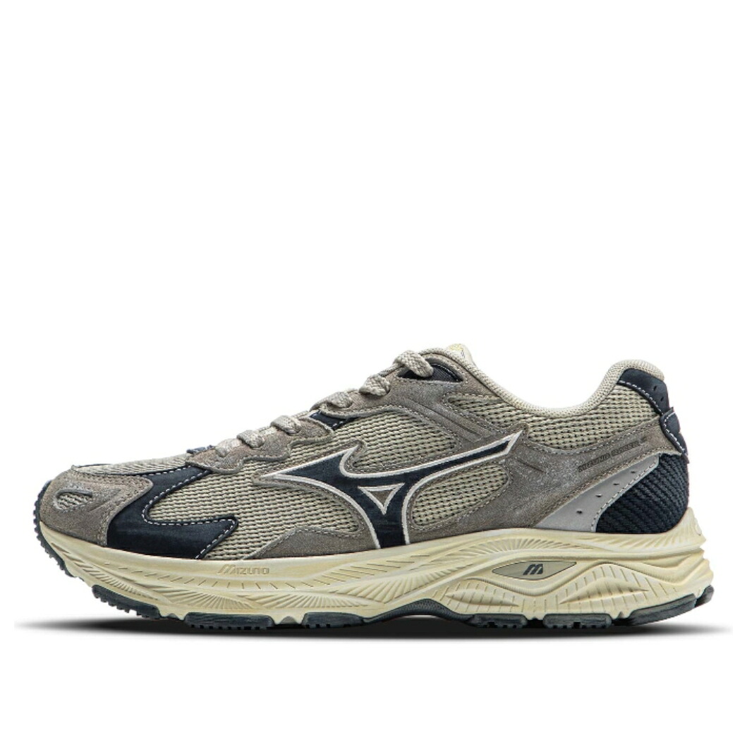ミズノ 薄墨色 薄墨色 \u0027ROCK GREY\u0027 スニーカー メンズ MIZUNO RACER S D1GH223527 / GREY ROCK GREY