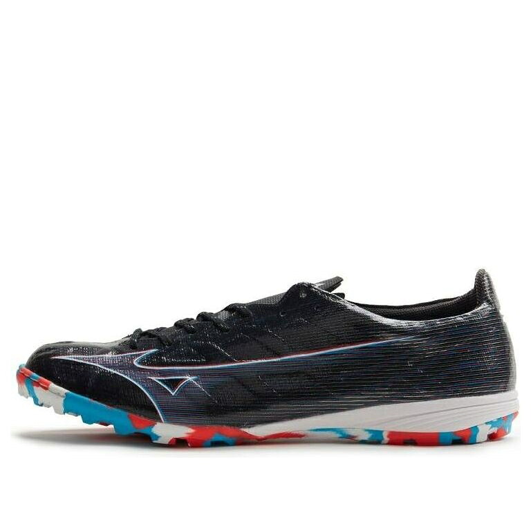 ミズノ アルファ 労働者階級 黒いこと 黒いこと \u0027BLACK RED\u0027 スニーカー メンズ MIZUNO ALPHA PRO AS IGNITION P1GD236401 / BLACK