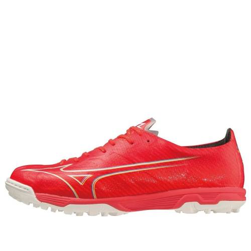 ミズノ アルファ エリート サッカー クリーツ スパイク 赤 レッド RED WHITE スニーカー メンズ MIZUNO ALPHA ELITE AS FOOTBALL SOCCER CLEATS P1GD236264 / RED