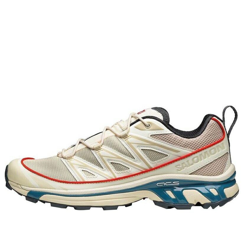 サロモン 白いこと 白いこと 青味 青み \u0027BEIGE BLUE\u0027 スニーカー メンズ SALOMON XT-6 EXPANSE WHITE 472885 / WHITE BLUE