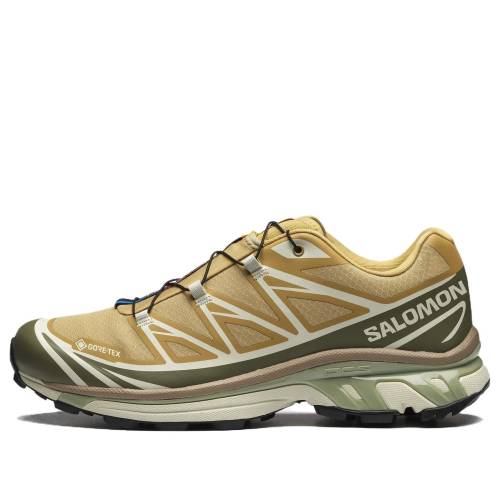 サロモン ゴアテックス \u0027ANTELOPE PORTABELLA\u0027 スニーカー メンズ SALOMON XT-6 GORE-TEX 475810 / ANTELOPE ICICLE PORTABELLA