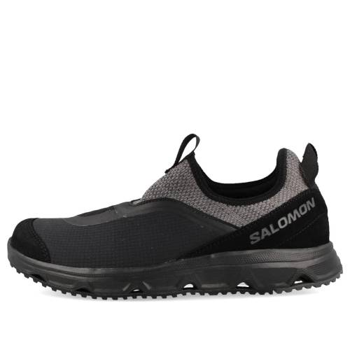 サロモン スリッポン 黒いこと 黒いこと \u0027BLACK MAGNET\u0027 スニーカー メンズ SALOMON RX SNUG SLIP-ON 416676 / BLACK メンズ靴-スニーカー-靴