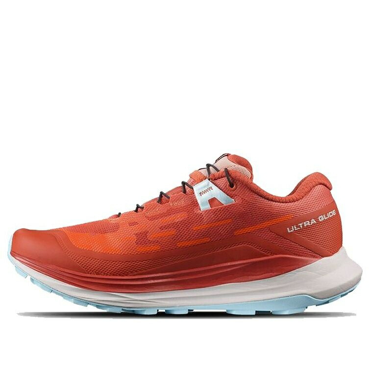 サロモン ウルトラ グライド 橙 オレンジ色 赤 赤いこと \u0027MECCA RED\u0027 スニーカー レディース SALOMON (WMNS) ULTRA GLIDE ORANGE 415792 / RED ORANGE