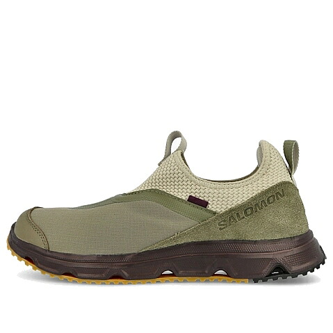 サロモン ディープ 薄墨色 薄墨色 薄墨色 緑 緑であること \u0027GRAY GREEN\u0027 スニーカー メンズ SALOMON RX SNUG X PAS NORMAL STUDIOS DEEP LICHEN 472292 / L47229200 MOSS GRAY DEEP LICHEN GREEN